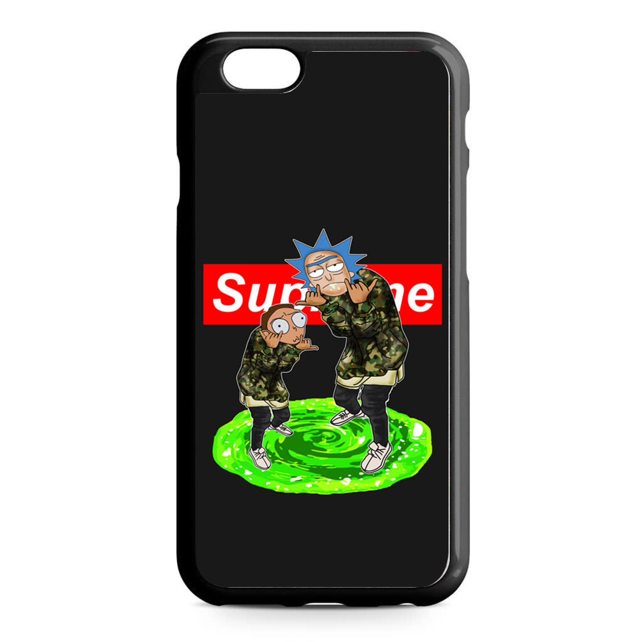 Rick and Morty Hypebeast iPhone 6/6S Case - CASESHUNTER