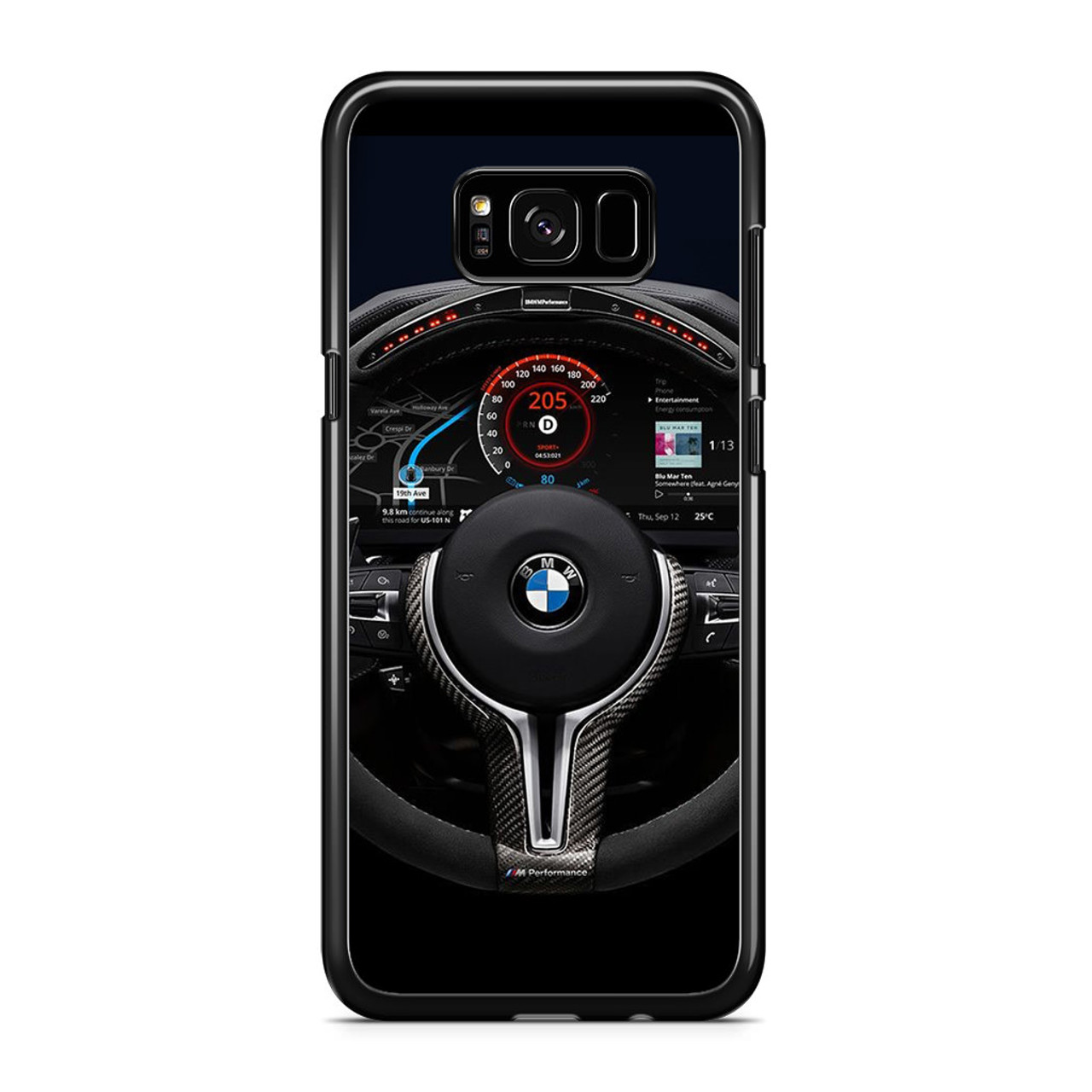 Wegversperring groentje Overeenkomstig BMW Steering Wheels Samsung Galaxy S8 Case - CASESHUNTER