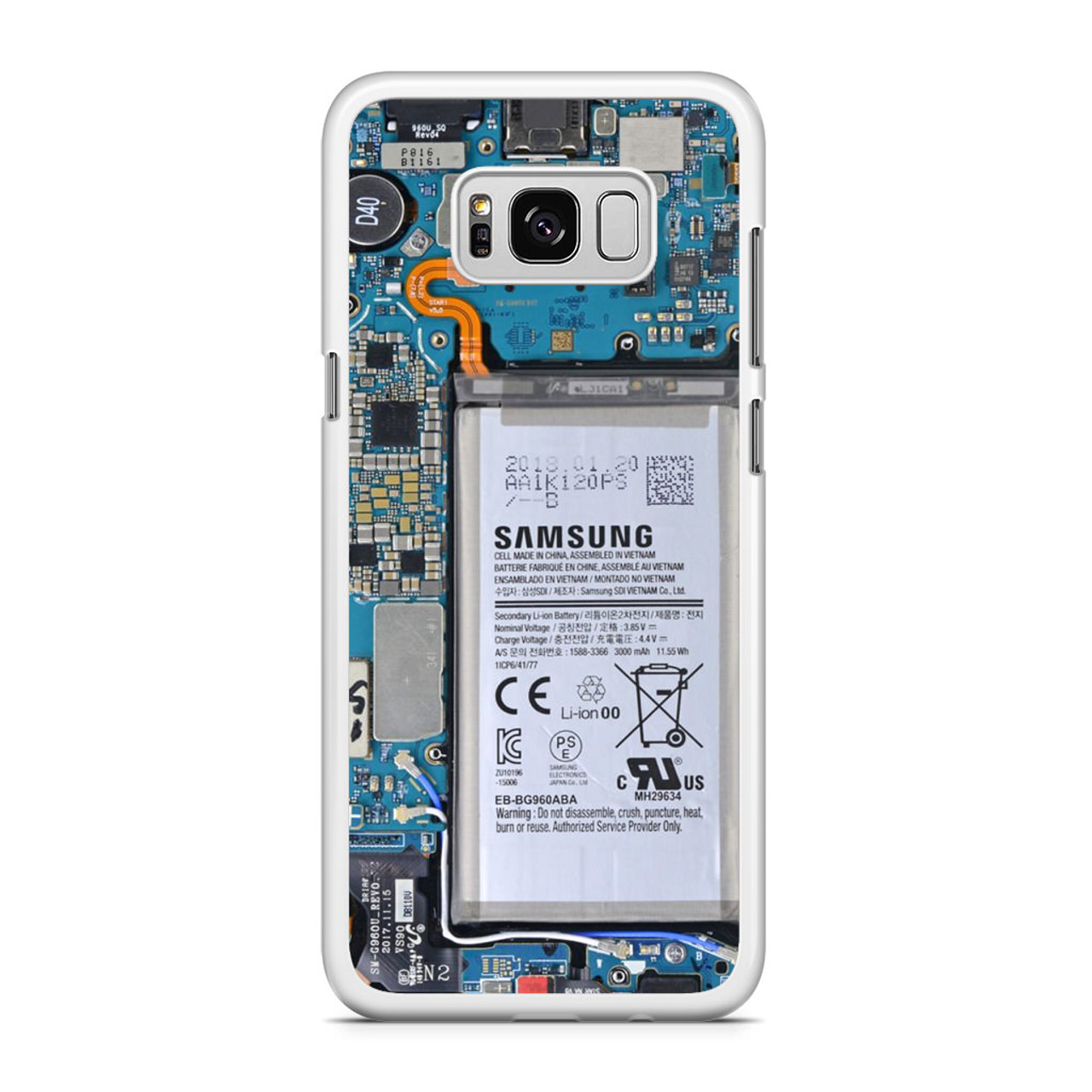 Samsung Galaxy Internals Samsung Galaxy S8 Case - CASESHUNTER