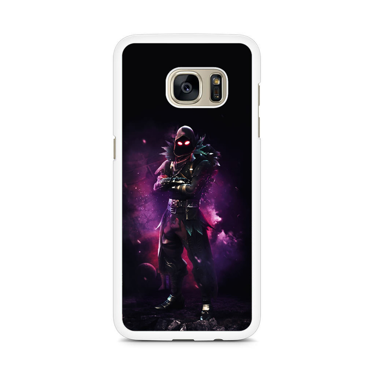 Fortnite Raven Samsung S7 Edge Case - CASESHUNTER