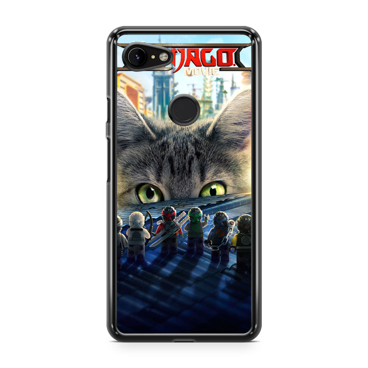 The Lego Ninjago 2 Google Pixel 3 XL Case CASESHUNTER