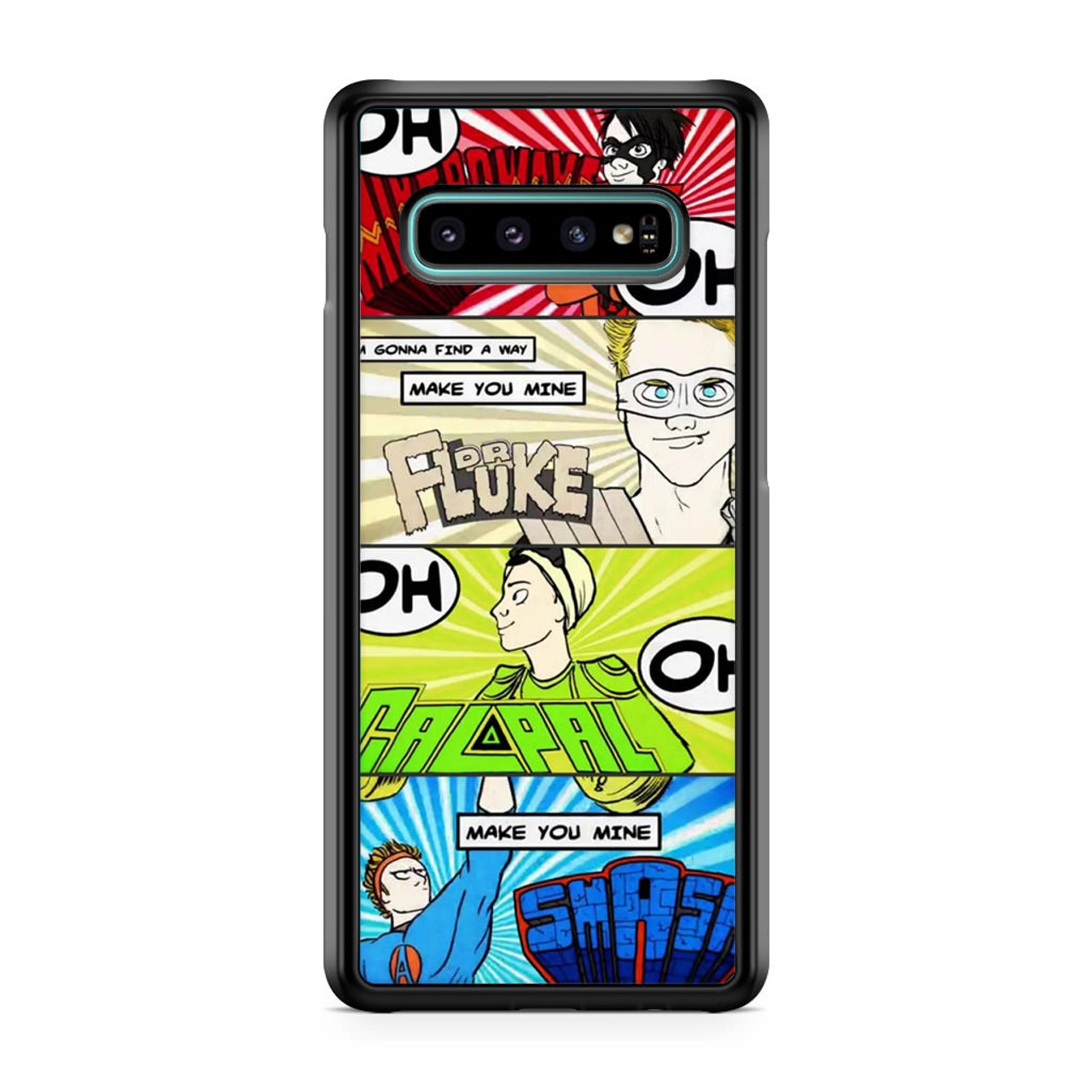 Superheroes Samsung S10 Case