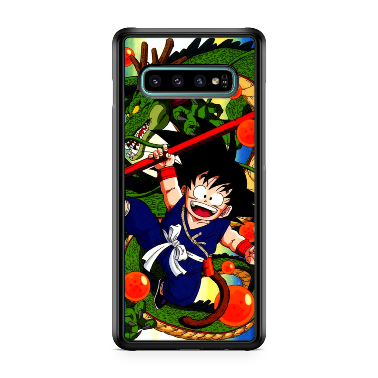 Shenlong And Goku Dragon Ball Z Samsung Galaxy S10 Case Caseshunter