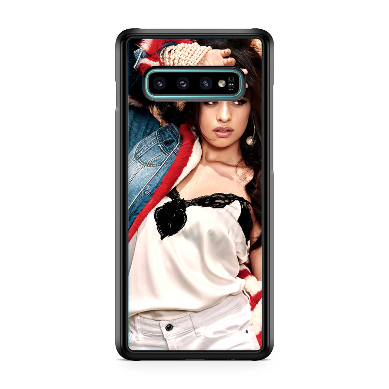 Camila Cabello Guess Campaign Samsung Galaxy S10 Plus Case - CASESHUNTER