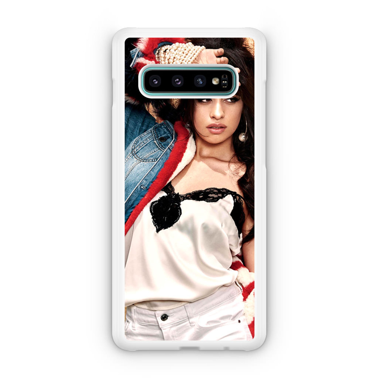 Fortryd evne sundhed Camila Cabello Guess Campaign Samsung Galaxy S10 Plus Case - CASESHUNTER