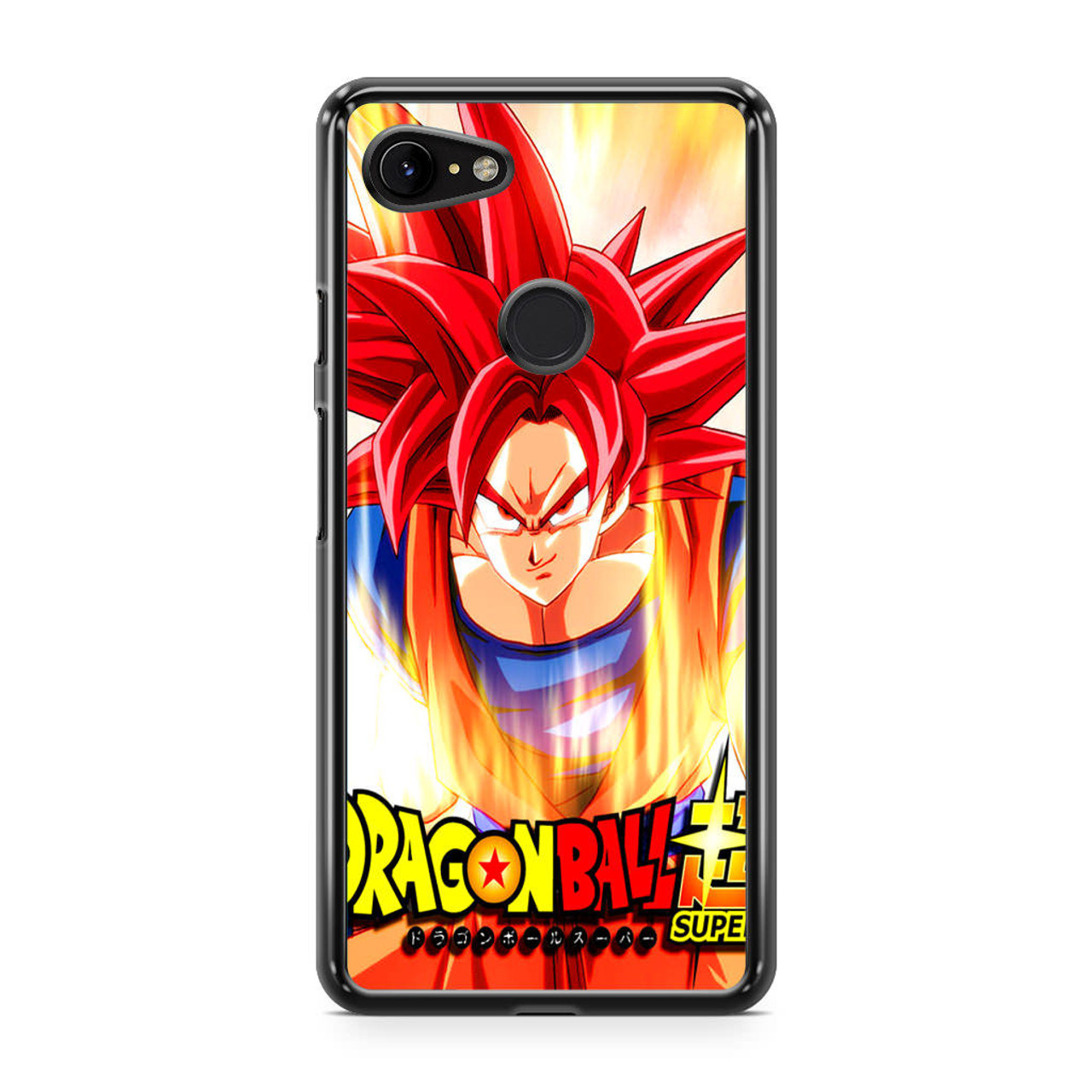 Dragon Ball Z Goku Samsung Galaxy Z Fold3 Case - CASESHUNTER