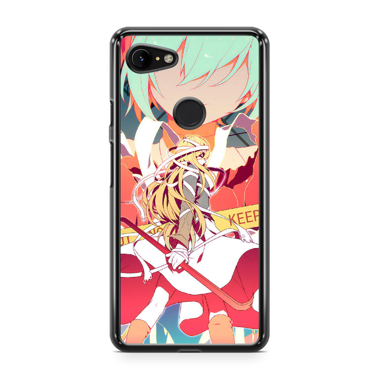 Vocaloid Miku Hatsune Streaming Heart Google Pixel 3a Xl Case Caseshunter