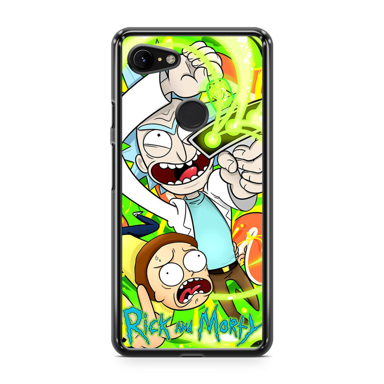 Rick and Morty Hypebeast iPhone XR Case - CASESHUNTER