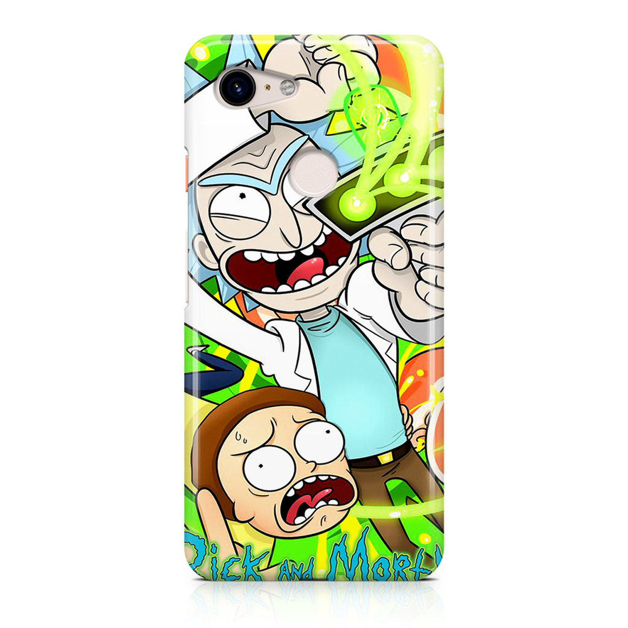 Rick and Morty Hypebeast iPhone 7 Plus Case - CASESHUNTER