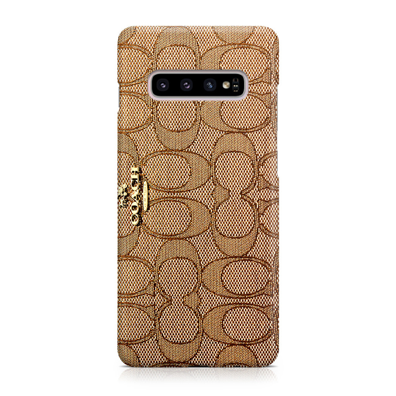 Coach phone case 2024 galaxy s9 plus