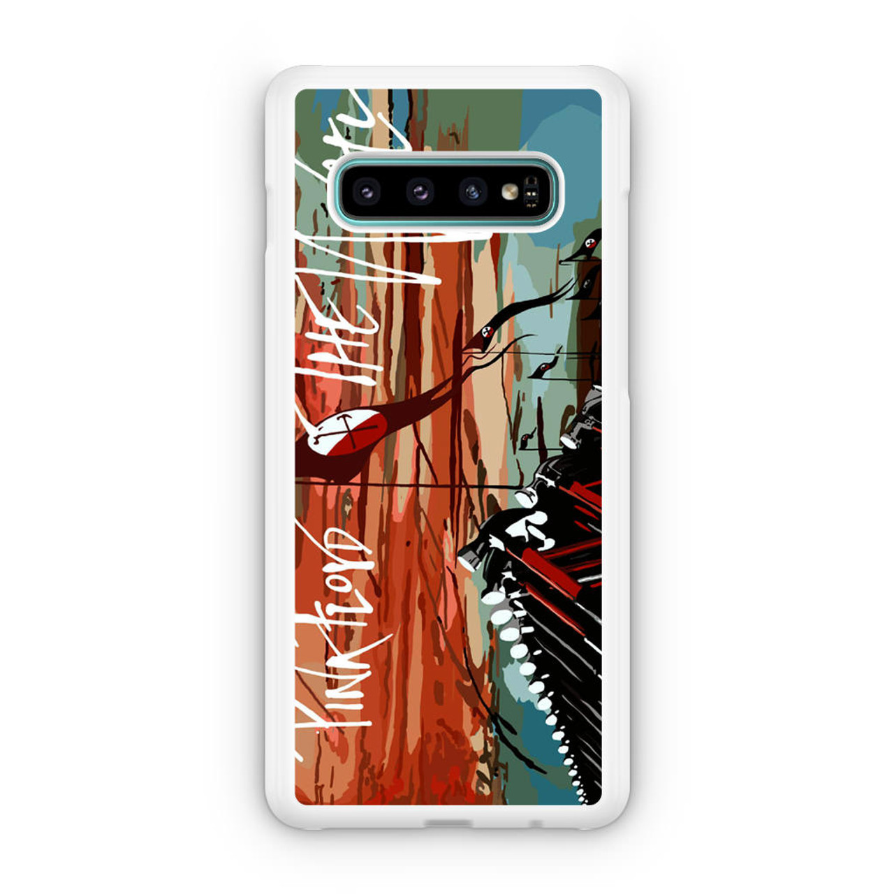 Harde wind grot partij Pink Floyd - The Wall Samsung Galaxy Note 10 Plus Case - CASESHUNTER