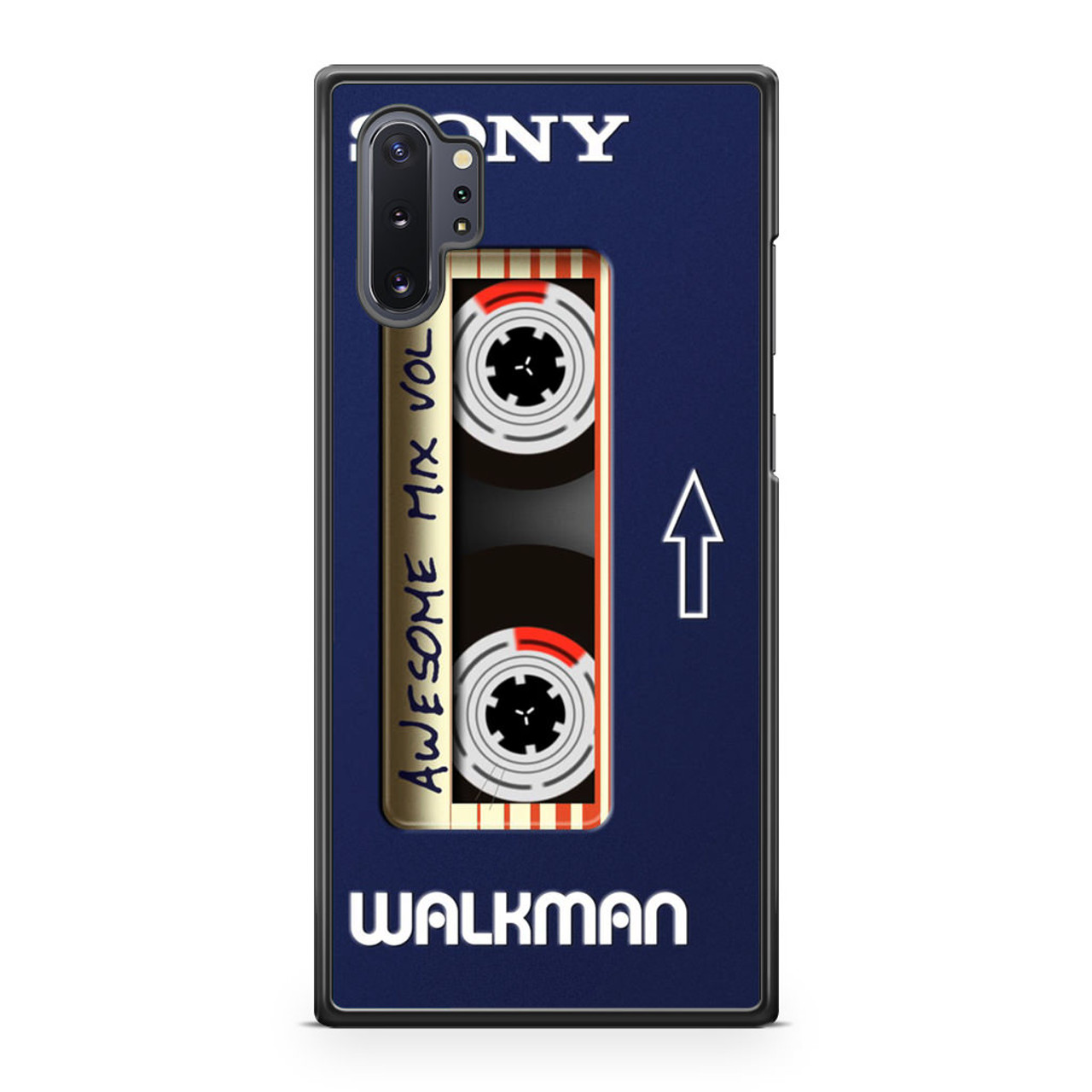 Awesome Mix Vol 1 Walkman Samsung Galaxy Note 10 Plus Case