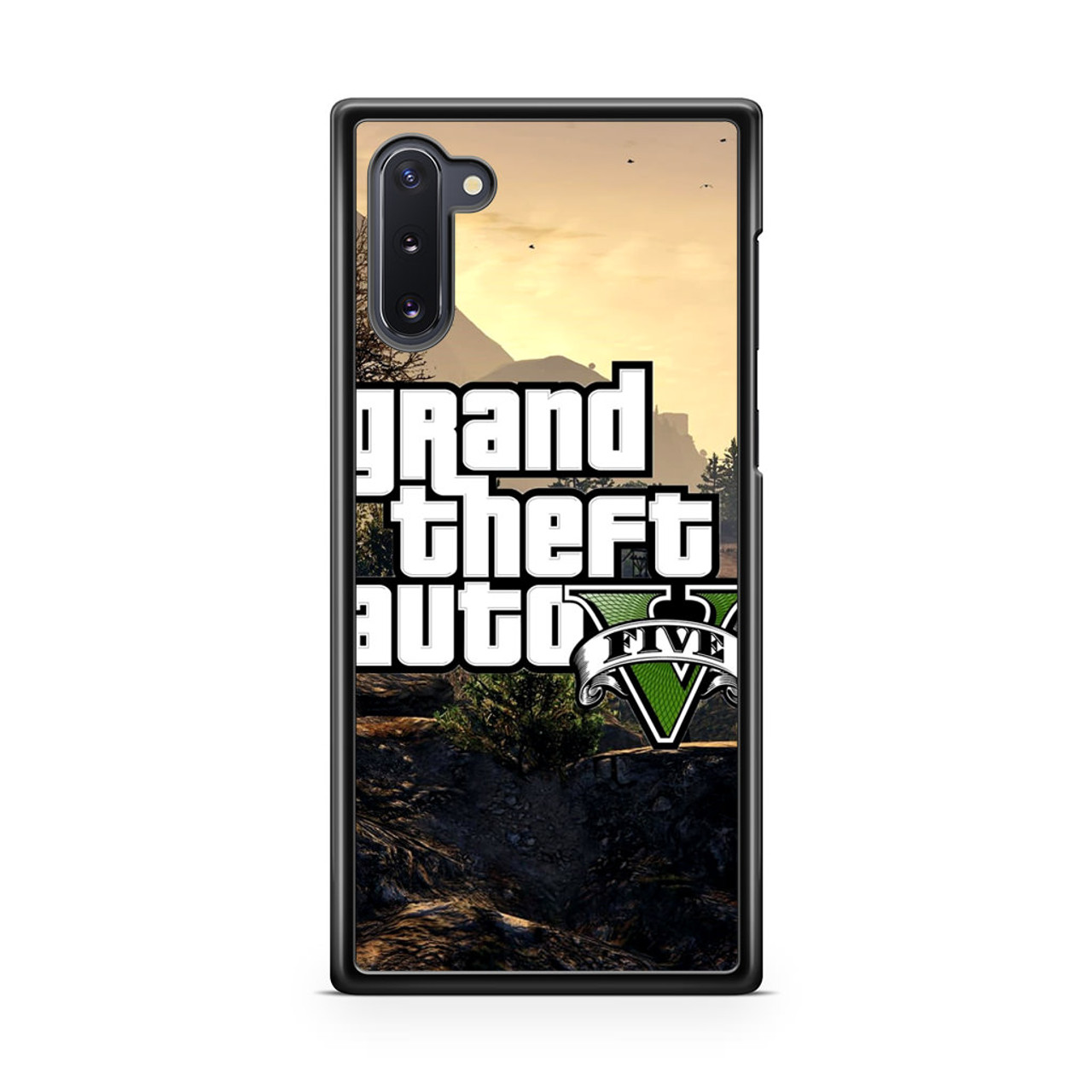 Grand Theft Auto GTA V Phone Case for iPhone X 10 8 7 Plus…