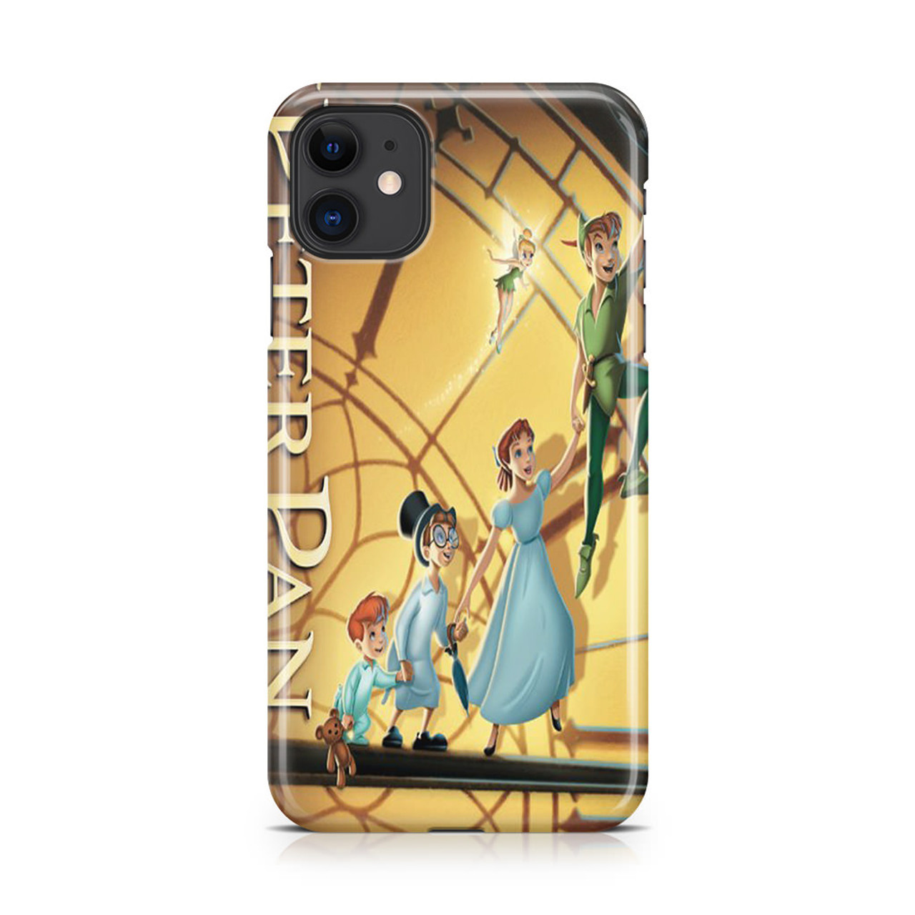 Disney Peter Pan Clock iPhone 11 Case - CASESHUNTER