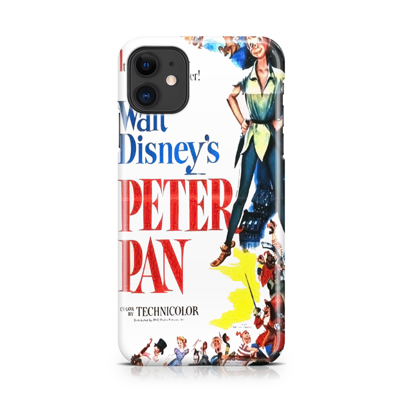 Walt Disney Peter Pan iPhone 11 Case - CASESHUNTER