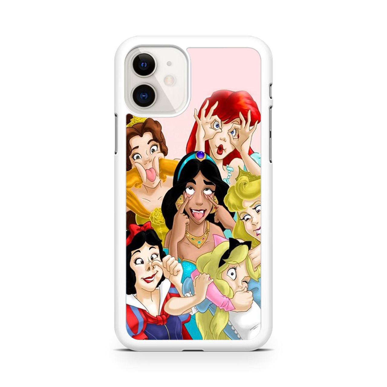 Princess Disney Ugly Face iPhone 11 Case - CASESHUNTER