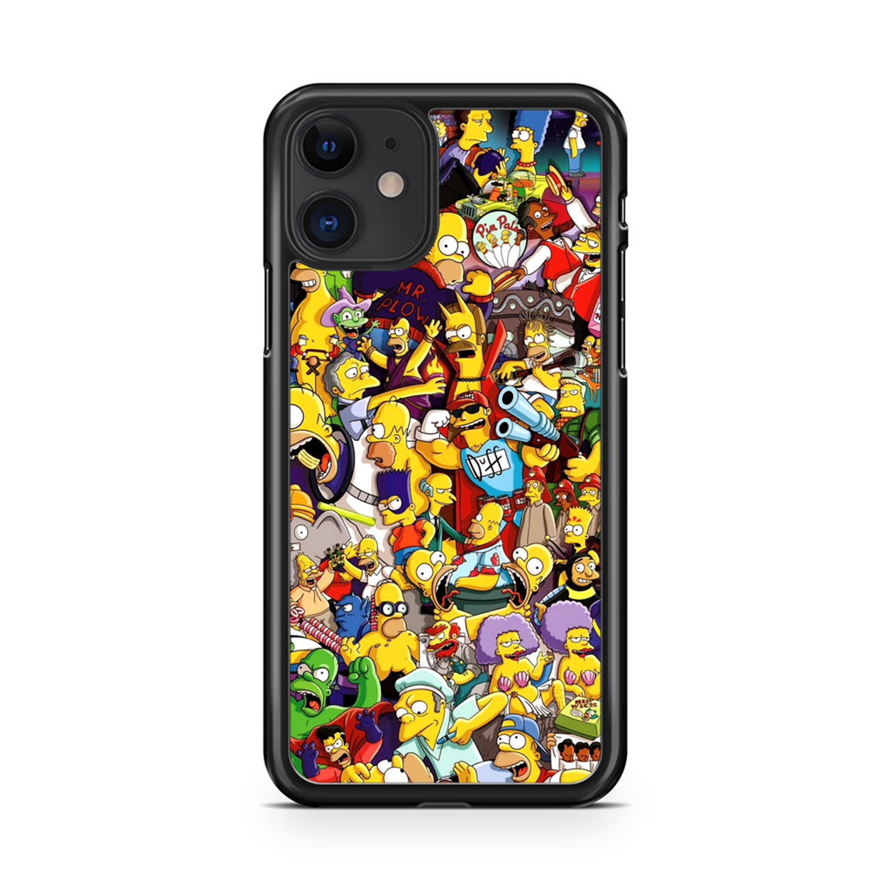 LOUIS VUITTON X BART SIMPSONS iPhone 13 Pro Case Cover