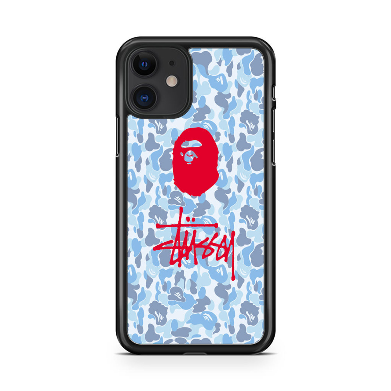 SUPREME STUSSY HYPEBEAST iPhone 14 Case Cover
