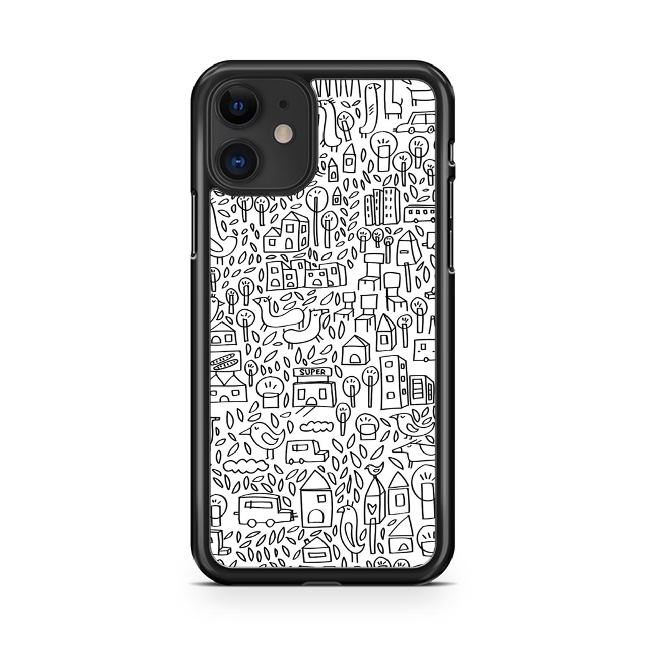 Neighborhood iPhone 11 Case - CASESHUNTER