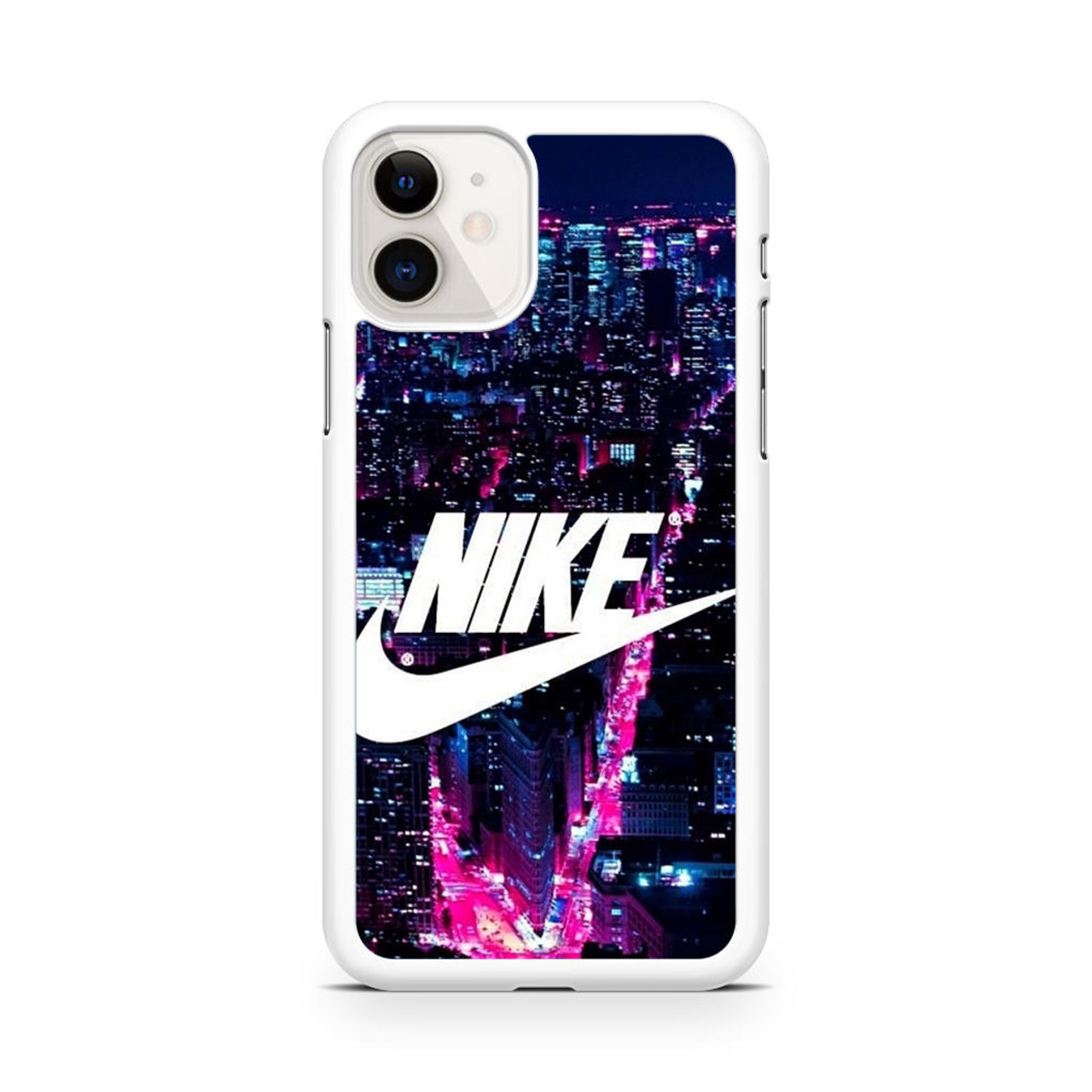 Nike Logo New York City iPhone 11 Case - CASESHUNTER