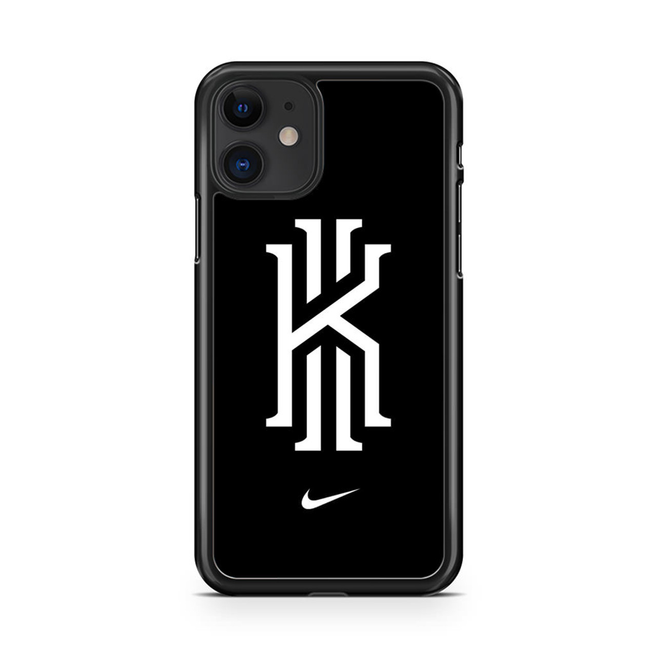 Verwonderlijk Kyrie Irving Nike Logo Black1 iPhone 11 Case - CASESHUNTER TG-53