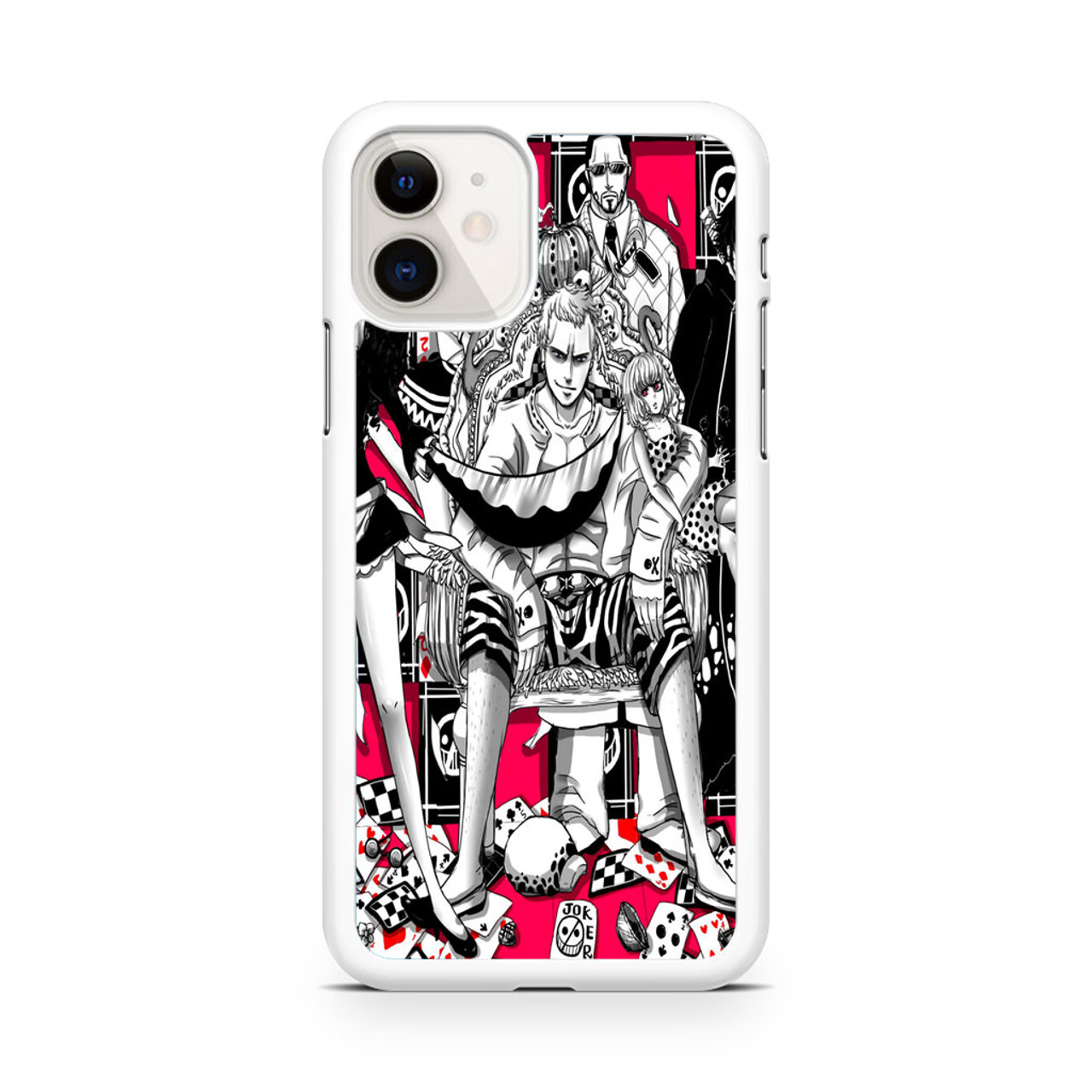 One Piece Doflamingo Family Iphone 11 Case Caseshunter