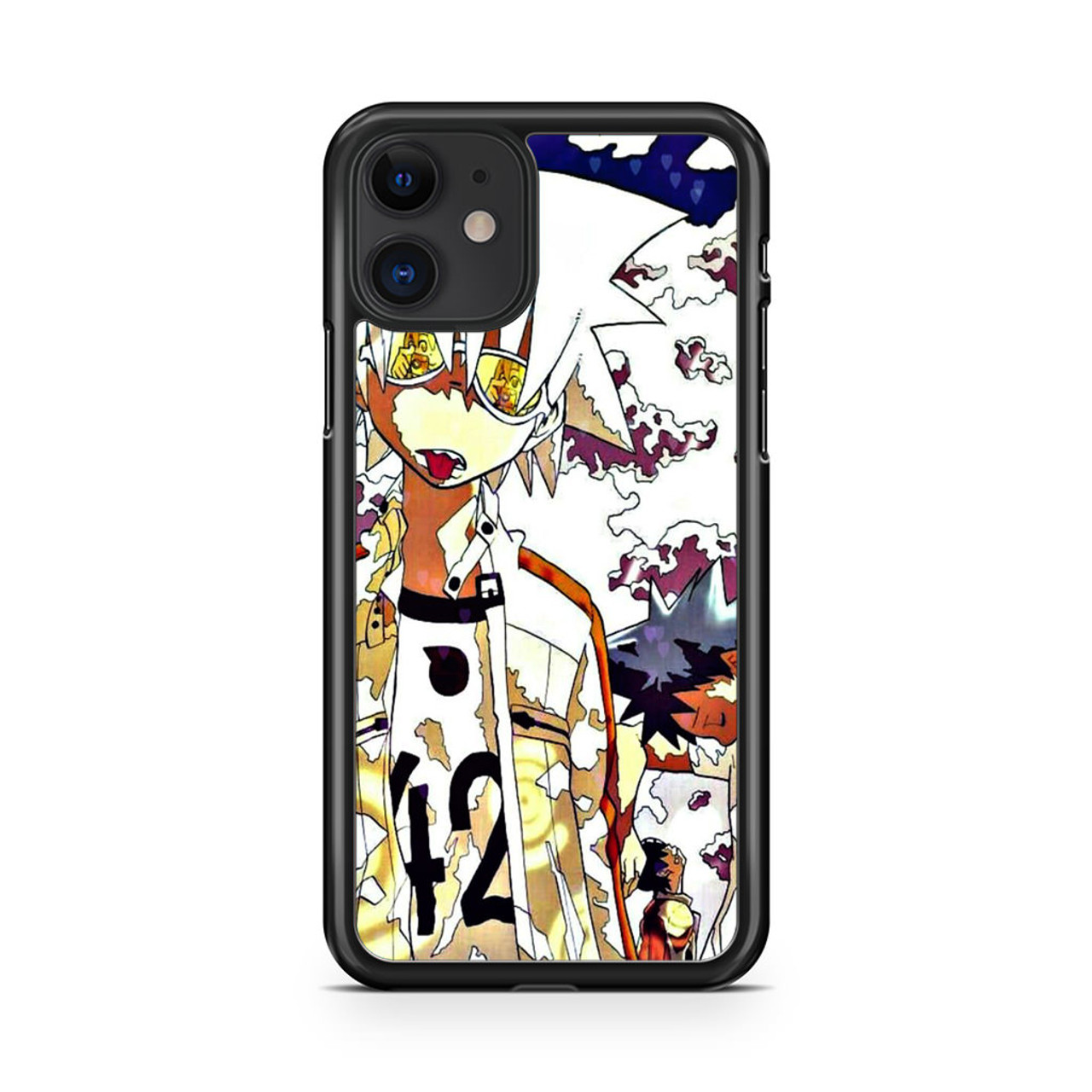 Soul Eater Black Star iPhone 11 Case - CASESHUNTER