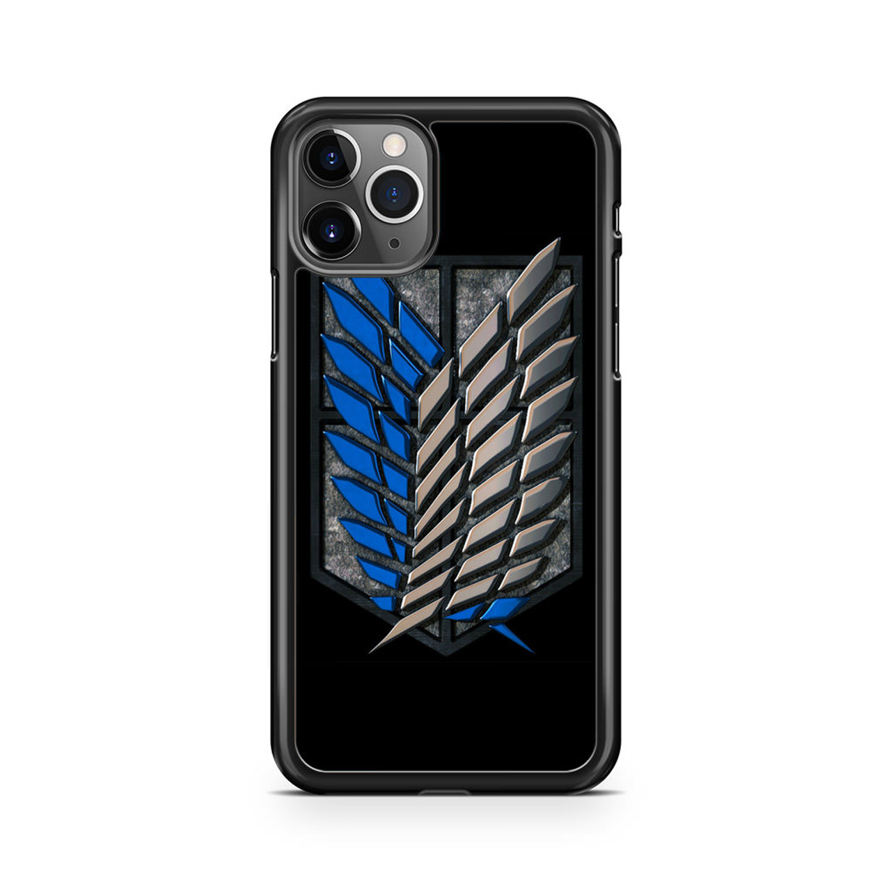 attack on titan logo iphone case