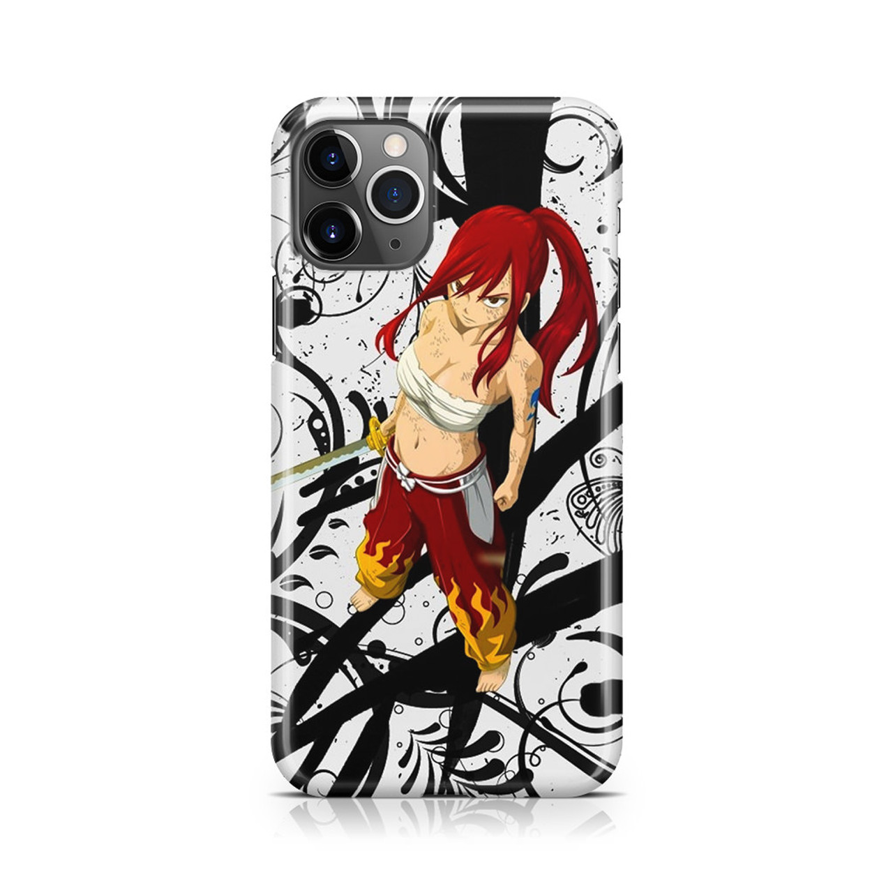 Fairy Tail Erza Scarlet iPhone 11 Pro Case - CASESHUNTER