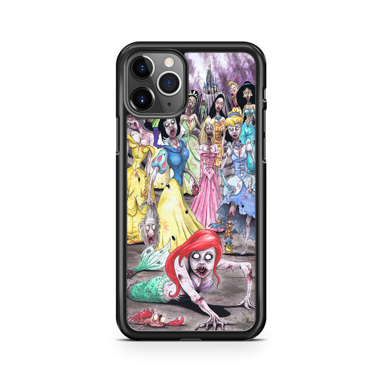 All Princess Disney Zombie Iphone 11 Pro Max Case Caseshunter