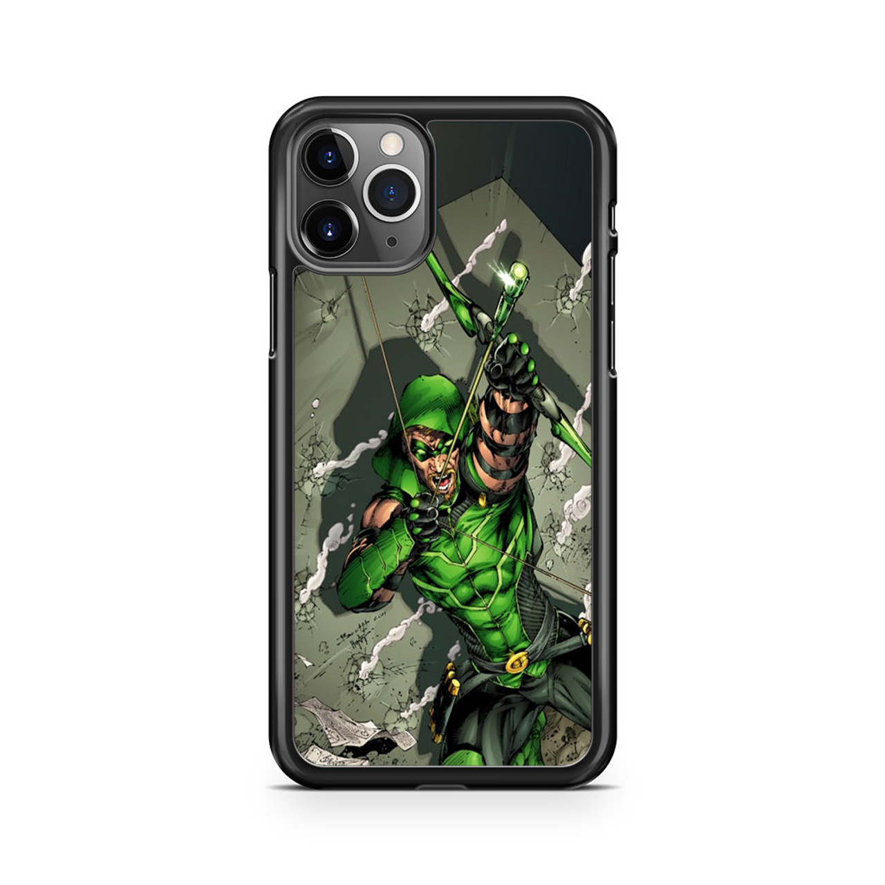 The Green Arrow Iphone 11 Pro Max Case Caseshunter