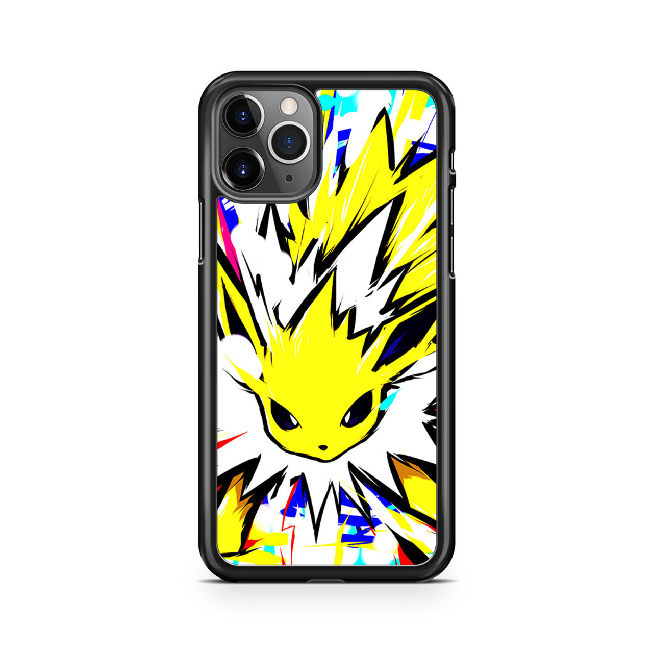 Pokemon Eevee Jolteon Iphone 11 Pro Max Case Caseshunter