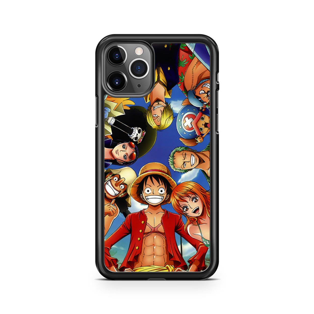 One Piece Luffy Crew Iphone 11 Pro Max Case Caseshunter