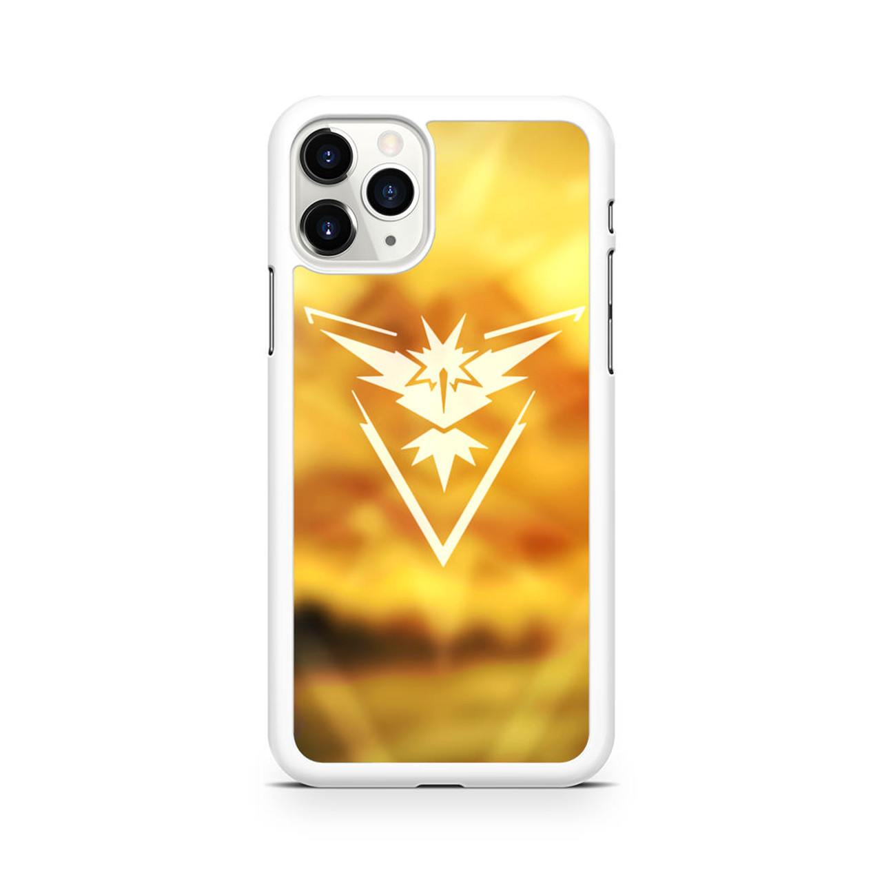 Pokemon Go Team Instinct Iphone 11 Pro Max Case Caseshunter