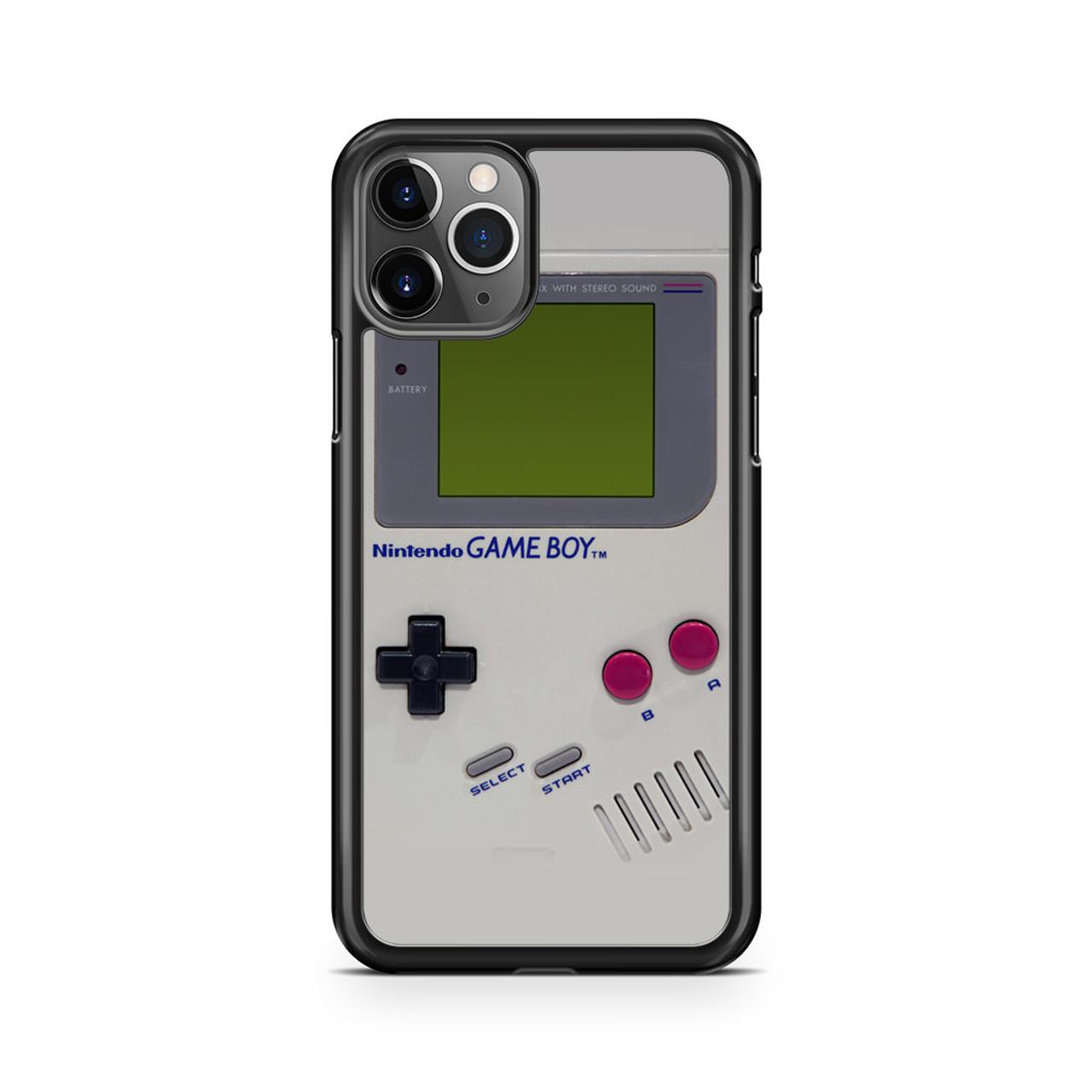 Retro Gameboy iPhone 11 Pro Max Case 