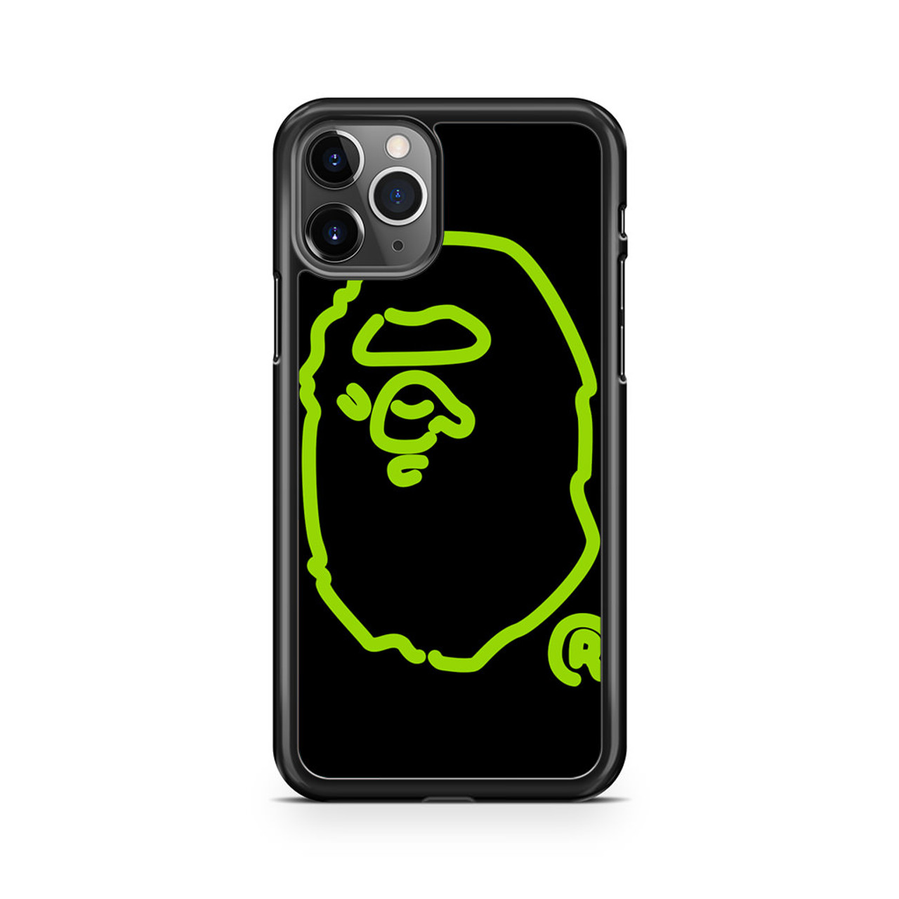 Neon Bape Iphone 11 Pro Max Case Caseshunter