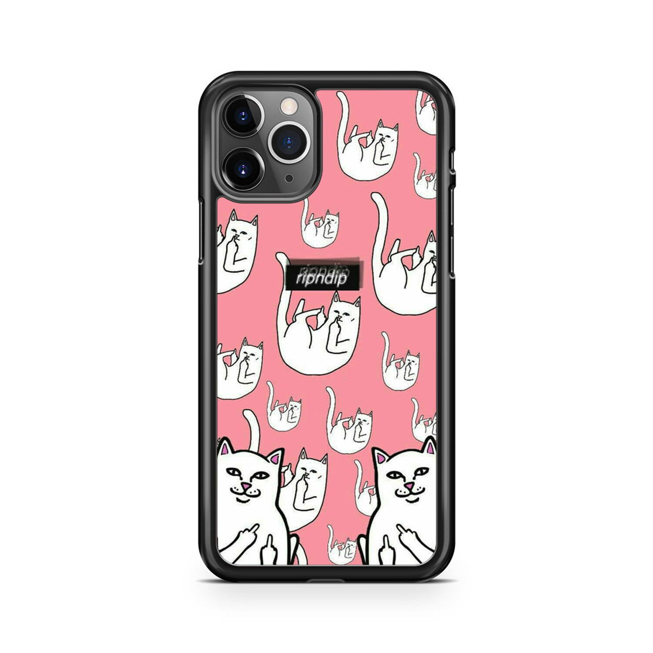 Rip N Dip Pink Iphone 11 Pro Max Case Caseshunter