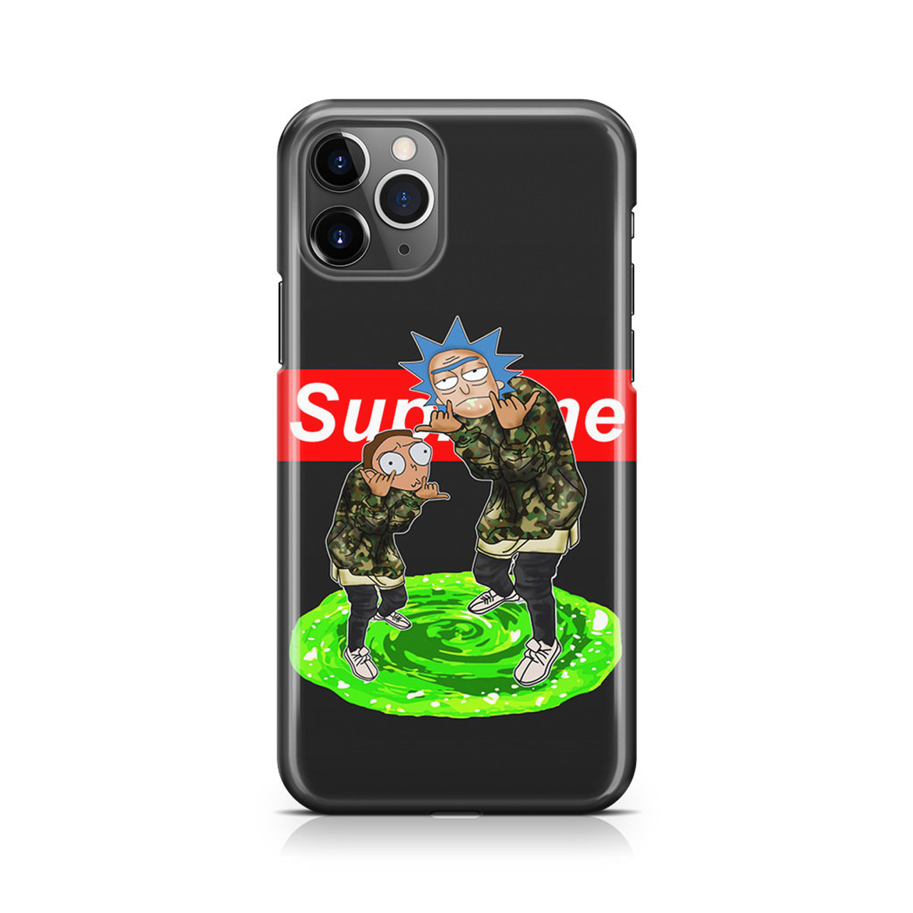 Rick and Morty Hypebeast iPhone 11 Pro Max Case - CASESHUNTER