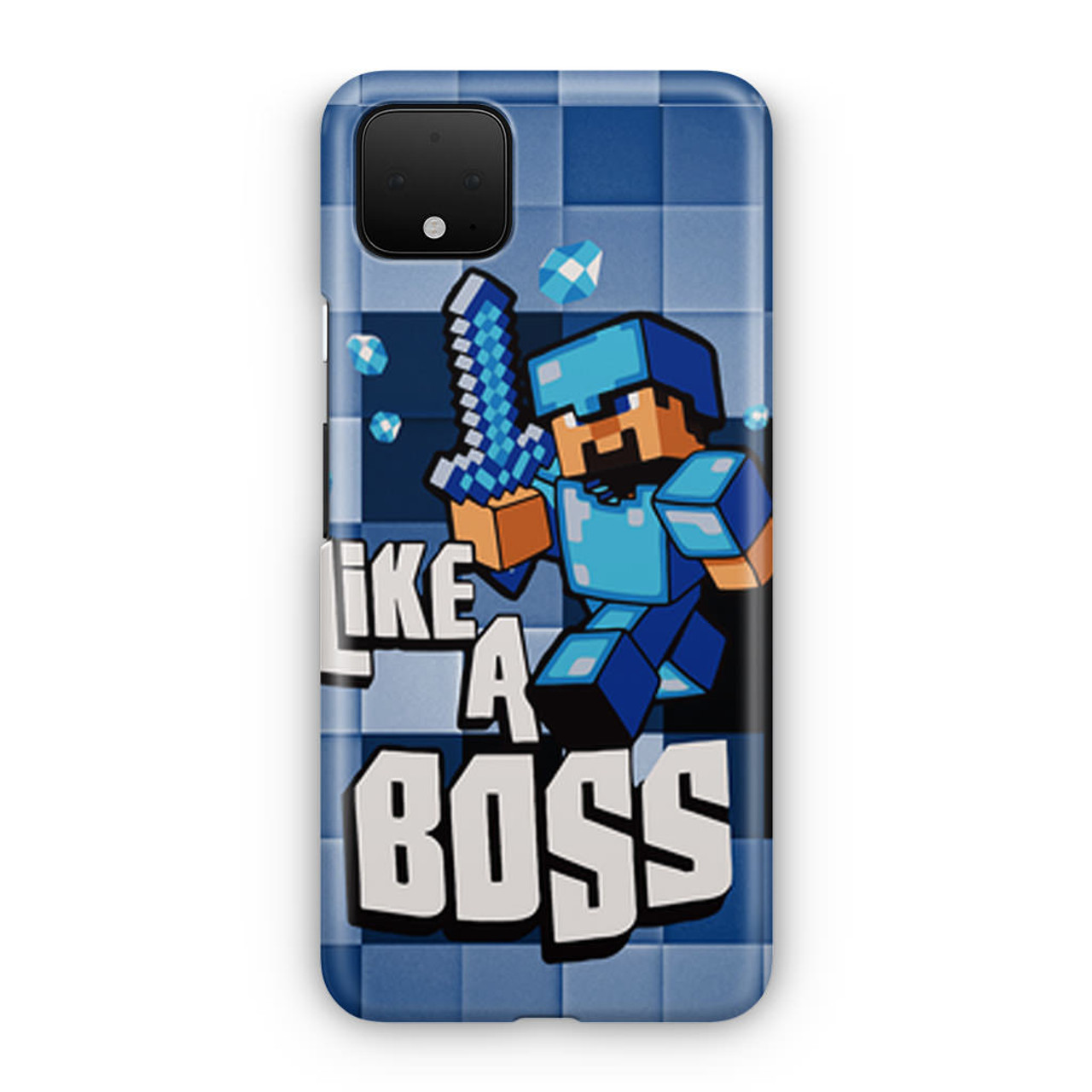 Minecraft Creeper Google Pixel 6A Case - CASESHUNTER