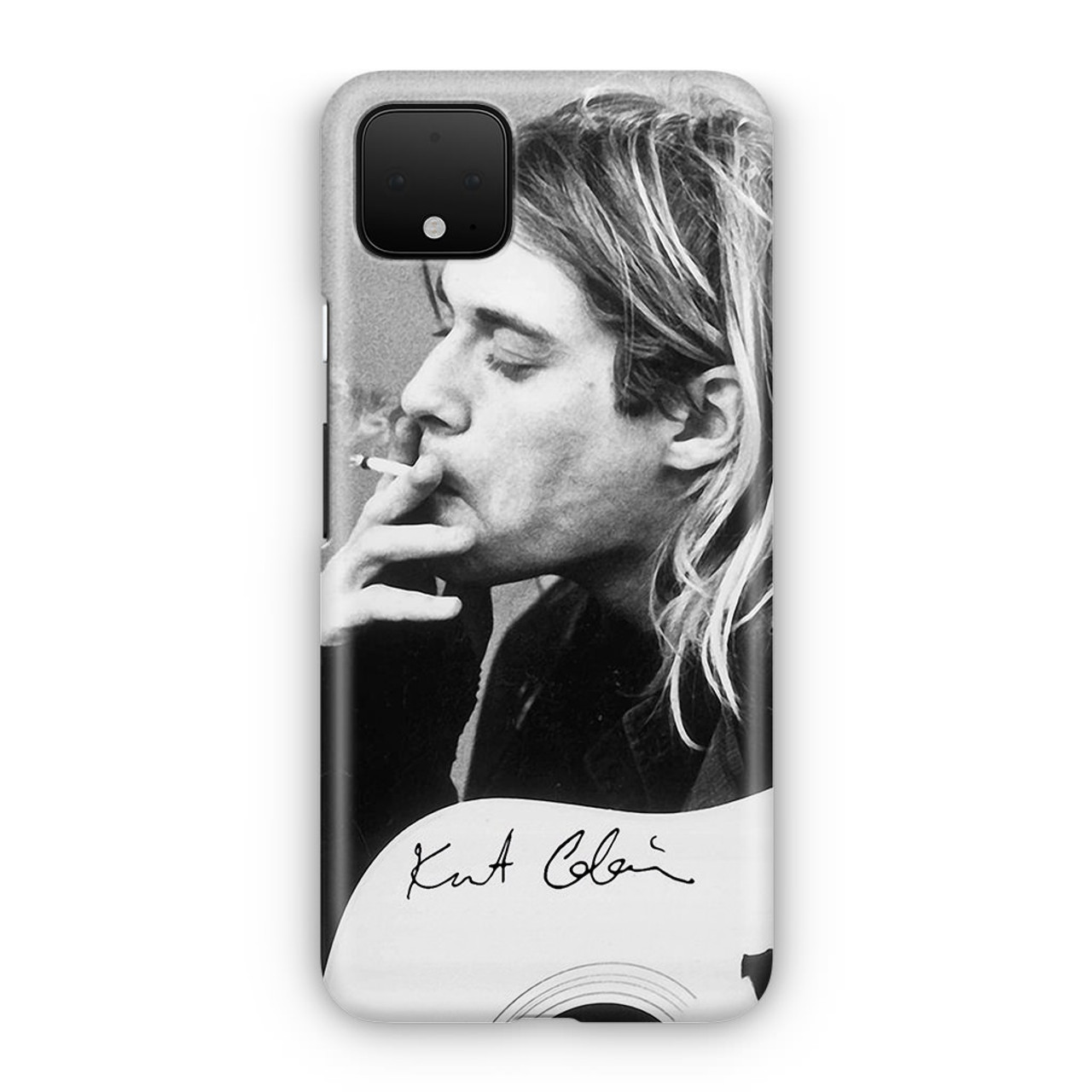 Kurt Cobain Nirvana Google Pixel 4 / 4 XL Case - CASESHUNTER