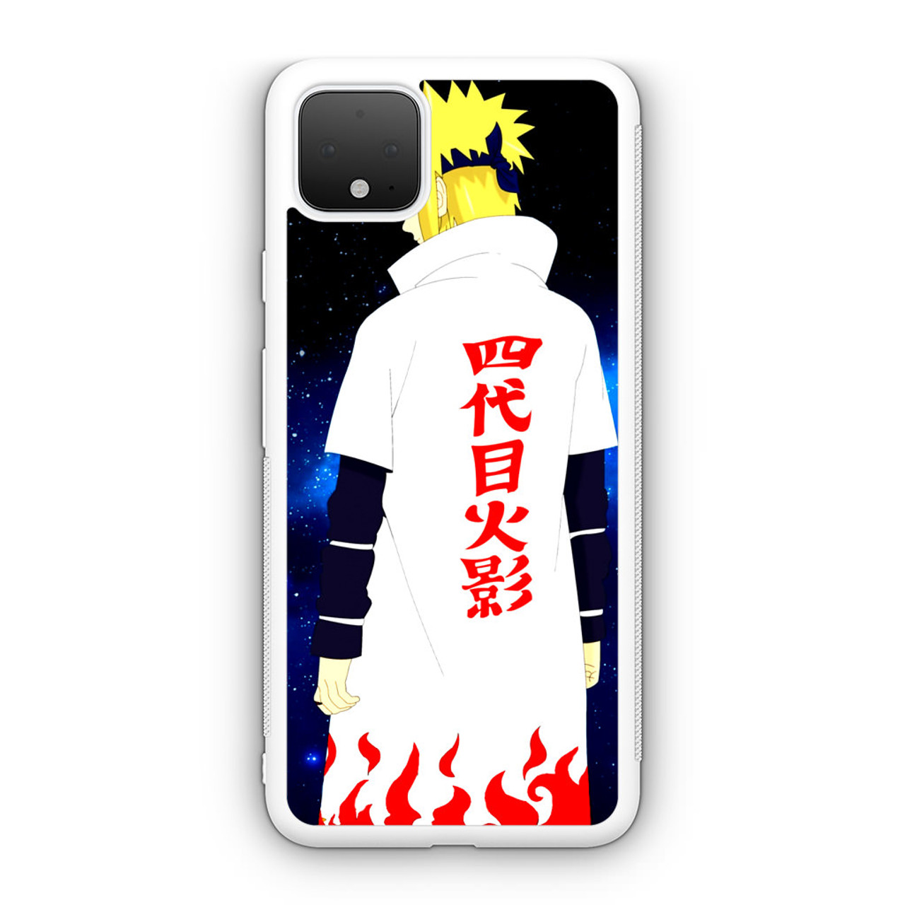 Naruto Minato The Fourth Hokage Google Pixel 4 4 Xl Case Caseshunter