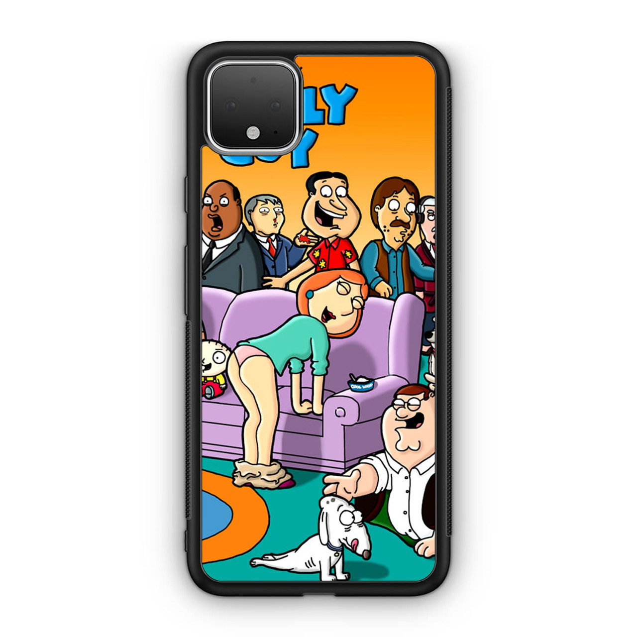 Family Guy Tv Show Google Pixel 4 / 4 XL Case - CASESHUNTER