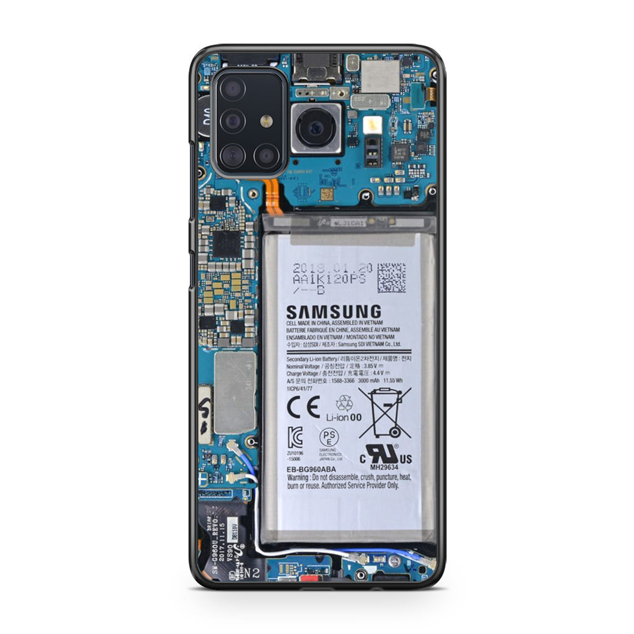 Samsung Galaxy Internals Samsung Galaxy A51 Case - CASESHUNTER