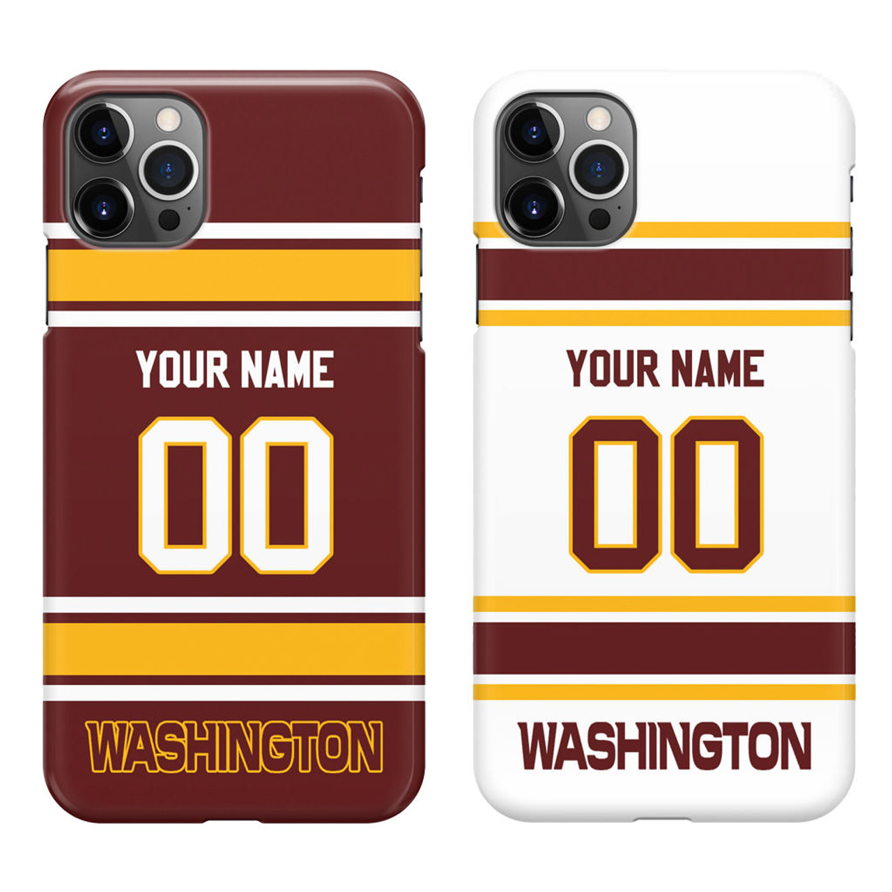 Washington Redskins Custom Jersey Phone Case - CASESHUNTER