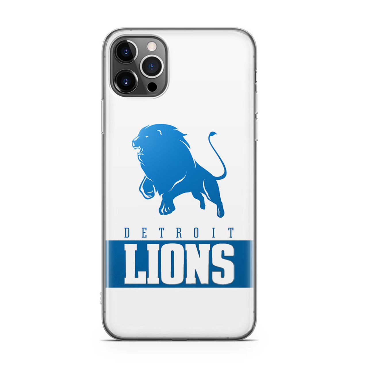 Detroit lions phone case