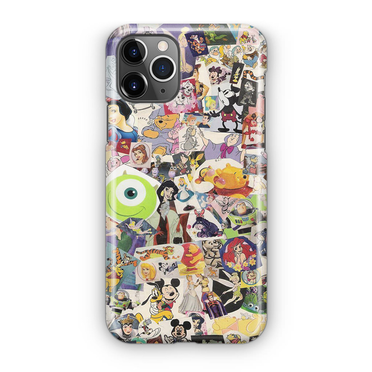 Princess Disney Ugly Face iPhone 12 Mini Case - CASESHUNTER