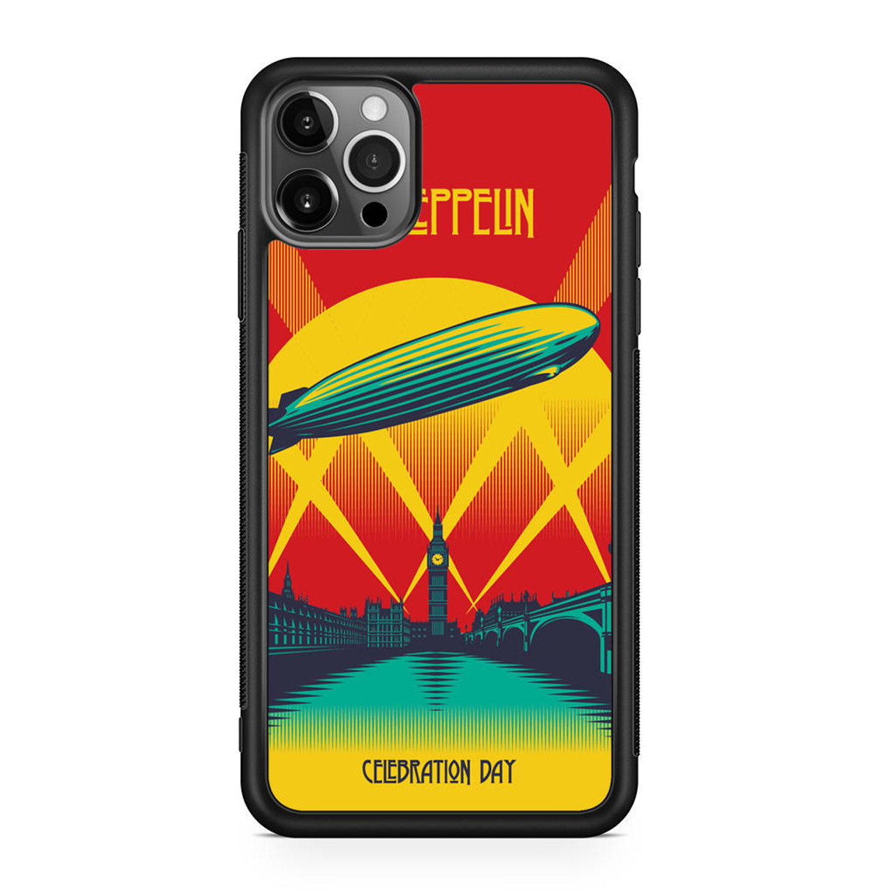 led zeppelin phone cases