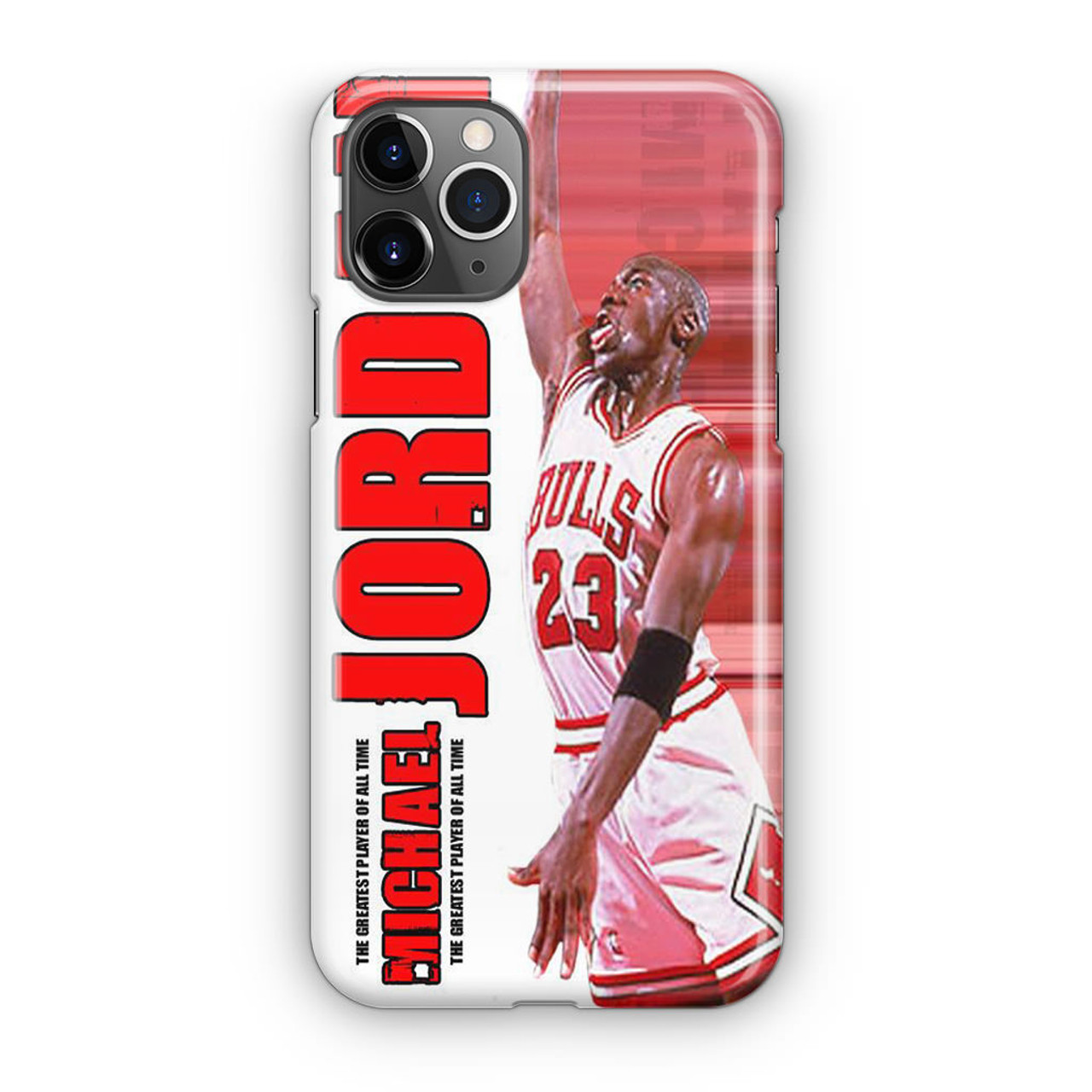 Michael Jordan NBA iPhone 12 Pro Case - CASESHUNTER