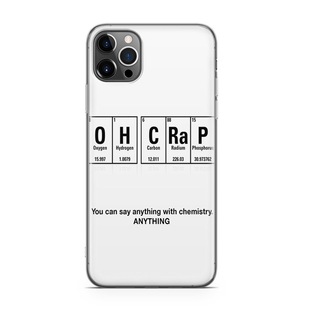 Humor Funny iPhone 12 Pro Case - CASESHUNTER