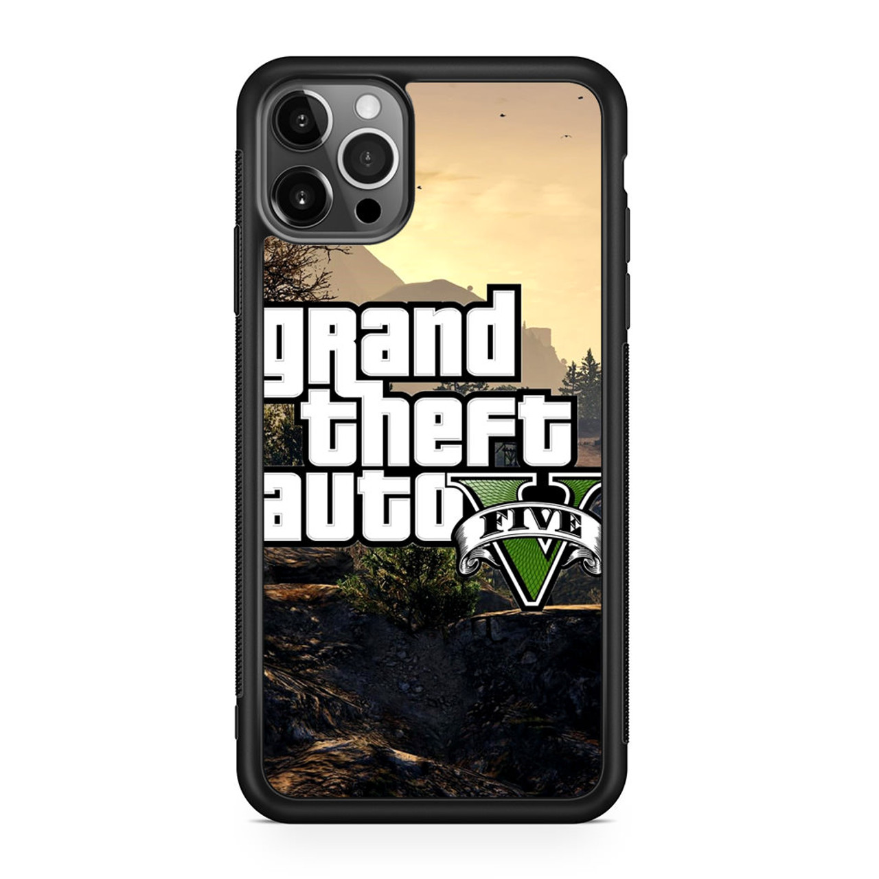 Gta V Logo iPhone 12 Pro Case